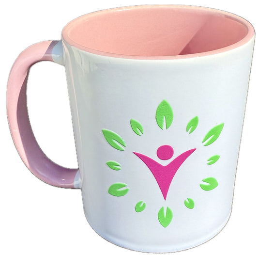 Taza con Logo de La Voz de Todas